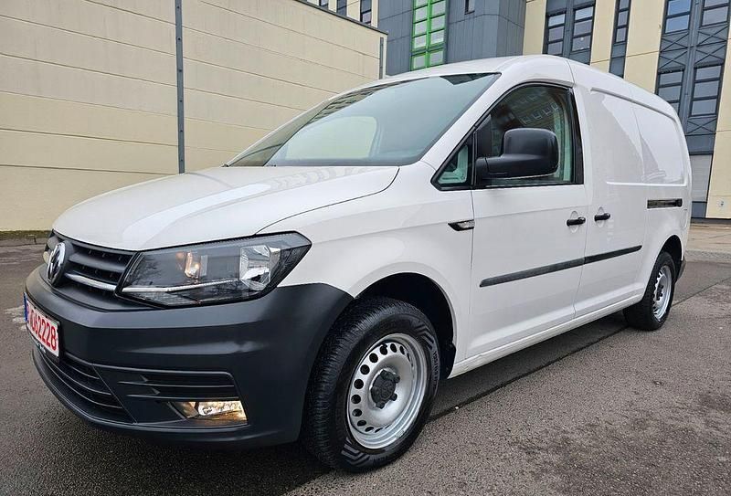 Weiß Gebraucht 2017 VW Caddy Maxi Van / Kleinbus | 9.270 € (Fairer Preis) - Bild 1/4