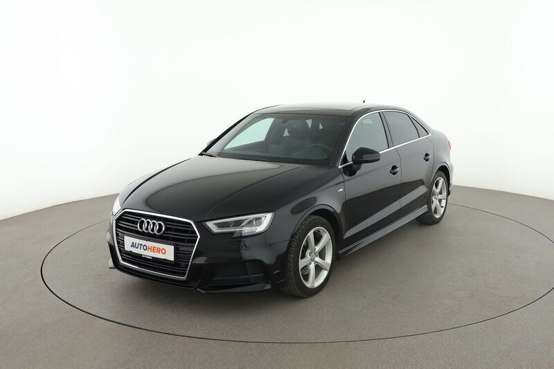 Schwarz Gebraucht 2018 Audi A3 S-Line Limousine | 19.890 € (Fairer Preis) - Bild 1/4
