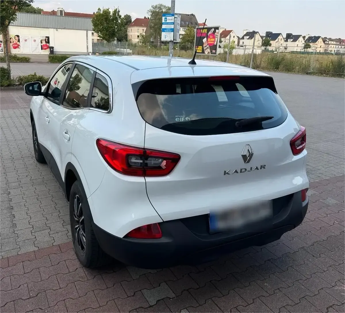 Gebraucht Renault Kadjar 131 PS (96 kW) 2018 Weiß SUV