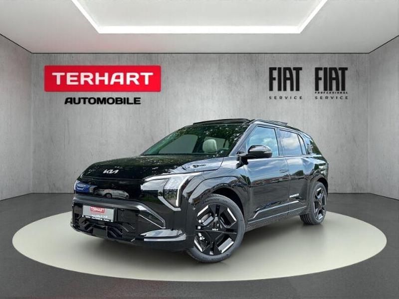 Schwarz Gebraucht 2025 Kia EV3 3 SUV | 44.487 € - Bild 1/4
