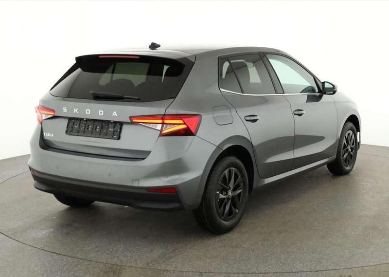 Neu Skoda Fabia Selection 116 PS (85 kW) 2025 Graphite grau metallic Kleinwagen