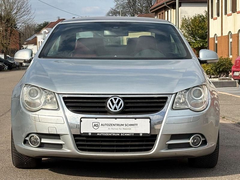 Gebraucht VW Eos 140 PS (102 kW) 2007 Silber Cabrio