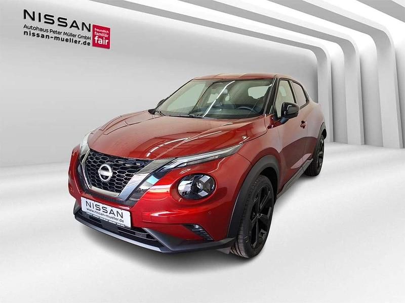 Orange Neu 2025 Nissan Juke Tekna SUV | 26.950 € (Etwas zu teuer) - Bild 1/4