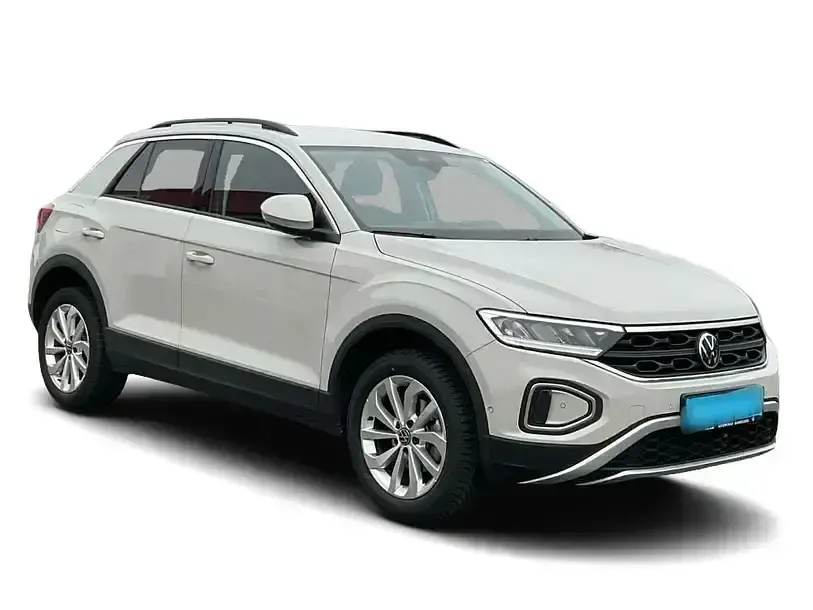 Gebraucht VW T-Roc Life 2023 Grau SUV