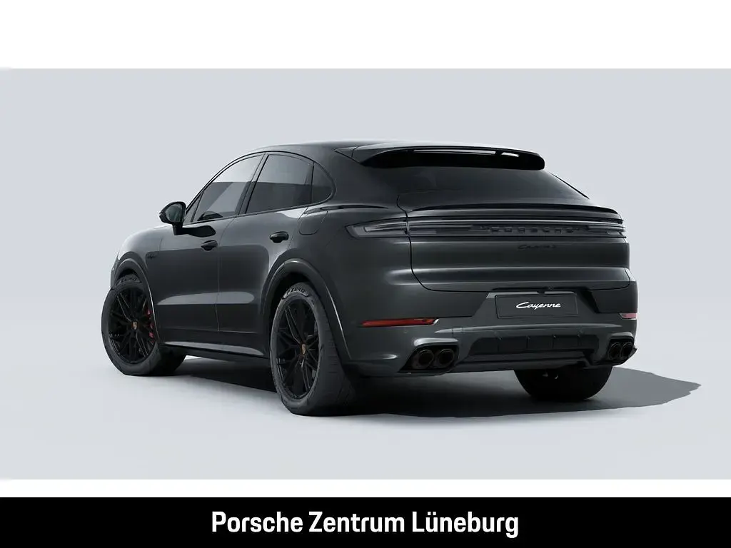Gebraucht Porsche Cayenne S E-Hybrid Coupe 519 PS (381 kW) 2025 Chromitschwarzmetallic SUV