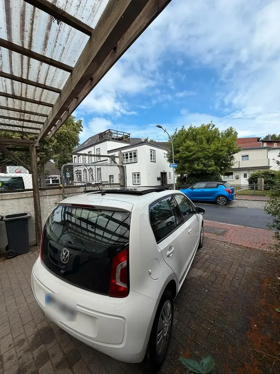 Gebraucht VW up! 75 PS (55 kW) 2014 Weiß Kleinwagen