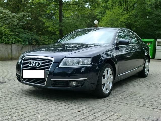 Gebraucht Audi A6 190 PS (139 kW) 2005 Blau metallic Limousine