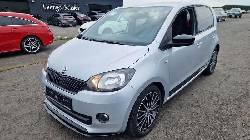 Silber Gebraucht 2014 Skoda Citigo Monte Carlo Kleinwagen | 7.399 € (Guter Preis) - Bild 1/4