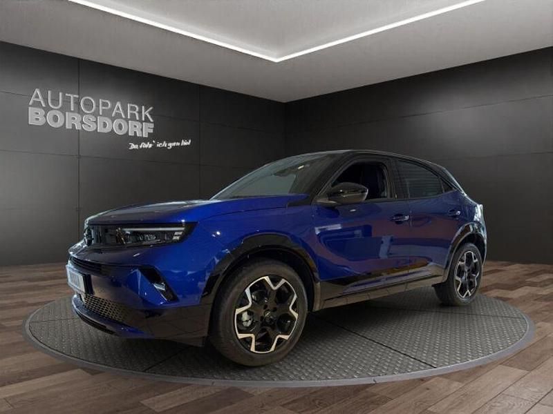 Blau Neu 2025 Opel Mokka GS Line SUV | 26.385 € - Bild 1/2