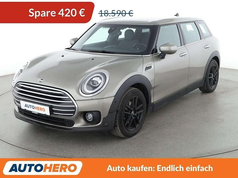 Melting silver Gebraucht 2020 Mini One D Clubman Kombi | 18.170 € (Fairer Preis) - Bild 1/3