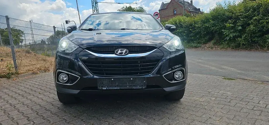 Gebraucht Hyundai ix35 Style 184 PS (135 kW) 2013 Schwarz SUV