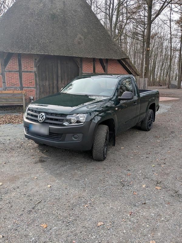 Gebraucht VW Amarok 179 PS (131 kW) 2014 Grün Pickup
