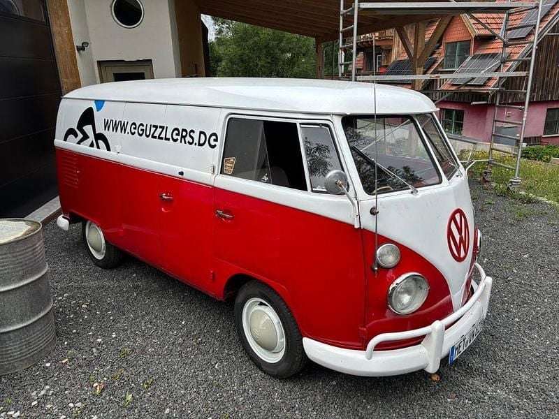 Gebraucht VW T1 48 PS (35 kW) 1962 Weiß Van