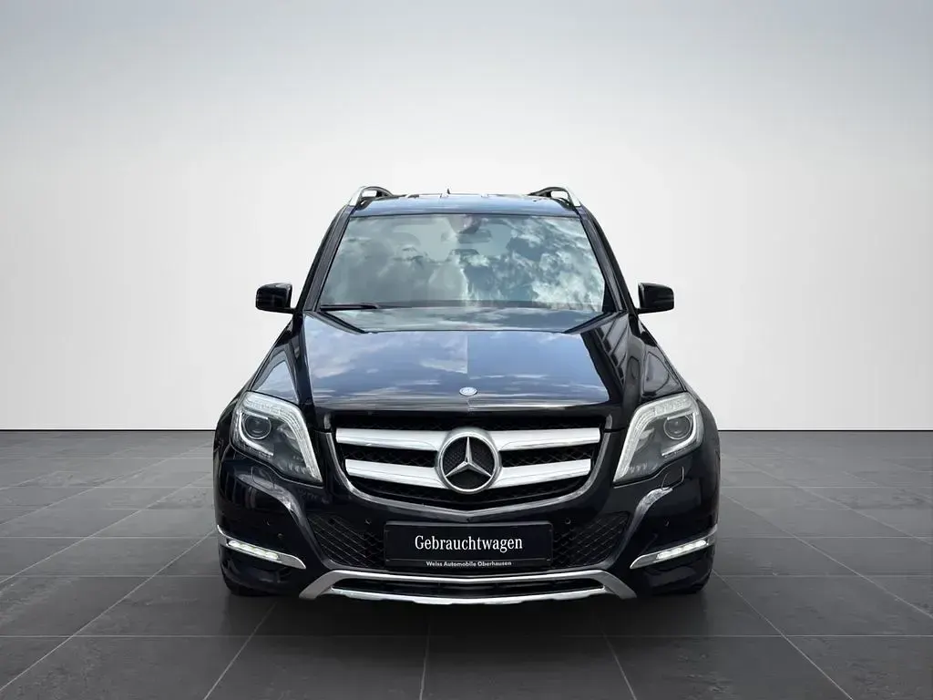 Gebraucht Mercedes GLK200 140 PS (102 kW) 2014 Schwarz SUV