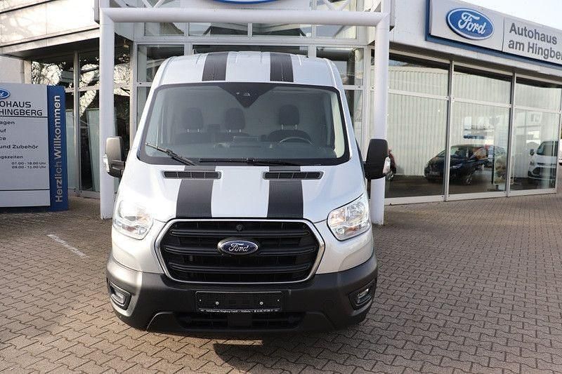Gebraucht Ford Transit Trend 185 PS (136 kW) 2022 Silber