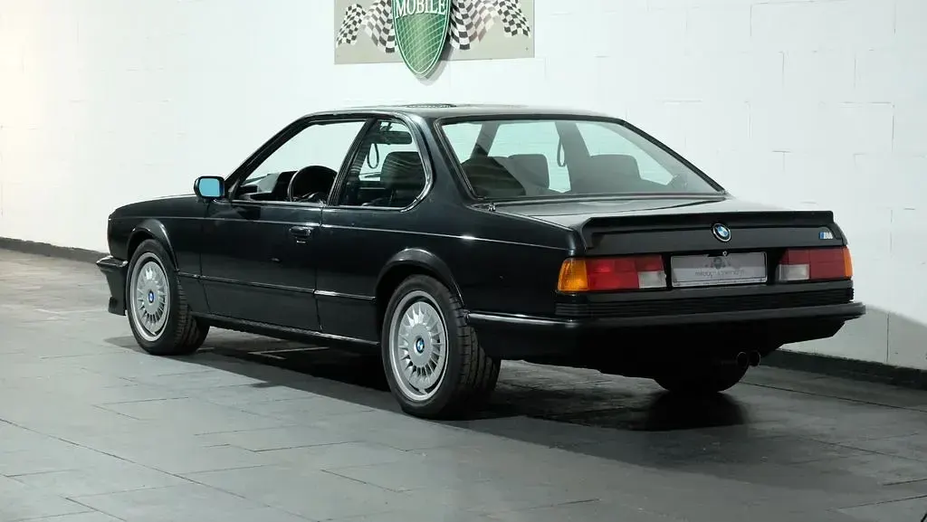 Gebraucht BMW M635 Performance 286 PS (210 kW) 1984 Schwarz Coupé
