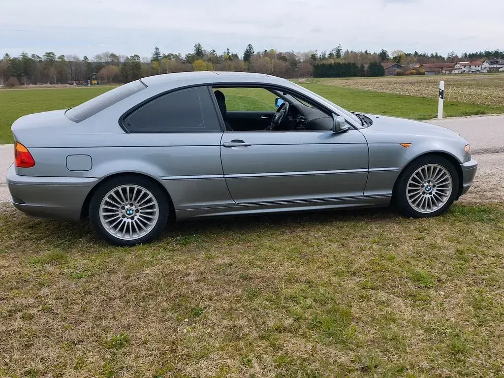 Gebraucht BMW 318 Sport Line 143 PS (105 kW) 2004 Grau Coupé