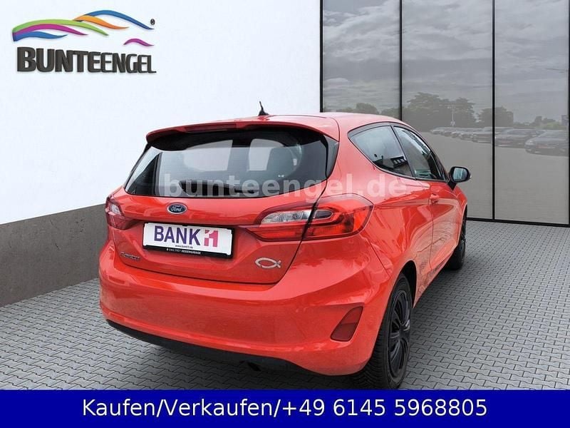 Gebraucht Ford Fiesta Trend 75 PS (55 kW) 2020 Rot Kleinwagen