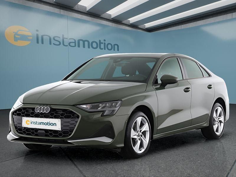 Grün Gebraucht 2024 Audi A3 Limousine | 30.499 € - Bild 1/4