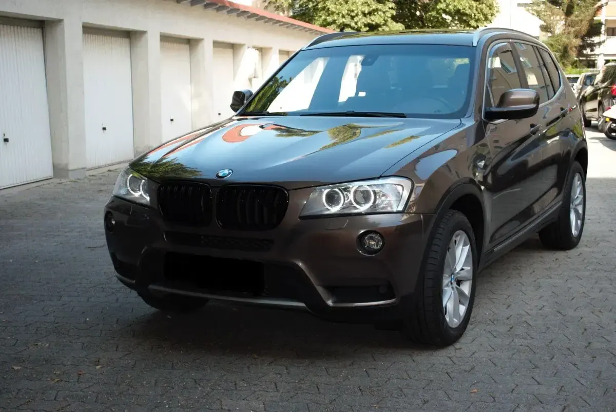 Gebraucht BMW X3 Performance 184 PS (135 kW) 2012 Braun SUV