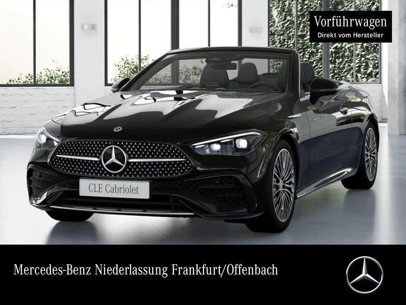 Schwarz Gebraucht 2025 Mercedes CLE200 AMG Cabrio | 62.450 € - Bild 1/3