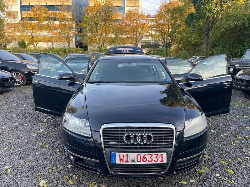 Schwarz Gebraucht 2007 Audi A6 Limousine | 4.200 € (Guter Preis) - Bild 1/4
