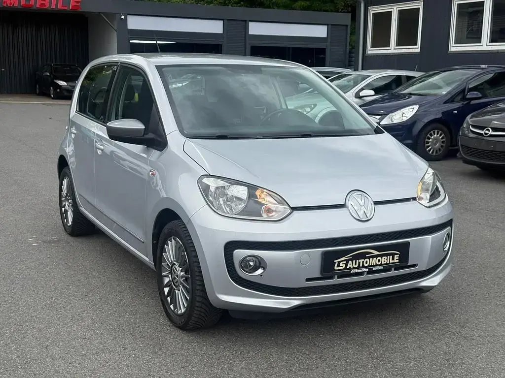 Gebraucht VW up! 60 PS (44 kW) 2013 Silber Kleinwagen
