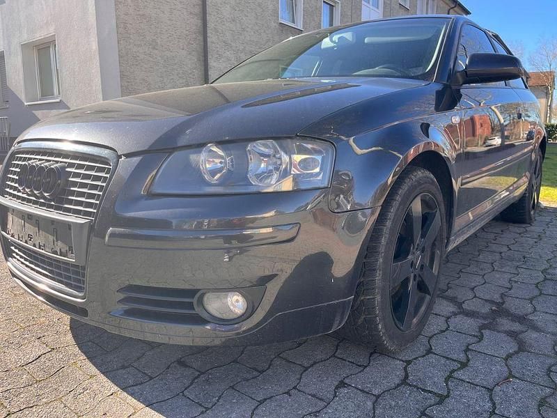 Gebraucht Audi A3 Sport 102 PS (75 kW) 2010 Schwarz Kleinwagen
