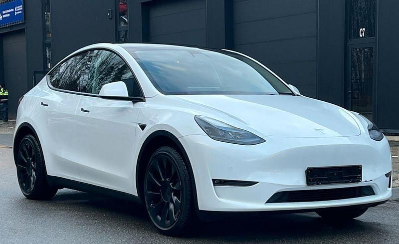 Gebraucht Tesla Model Y 378 kW (514 PS) 2022 Weiß SUV