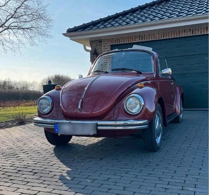 Gebraucht VW Käfer S 50 PS (36 kW) 1972 Rot Cabrio