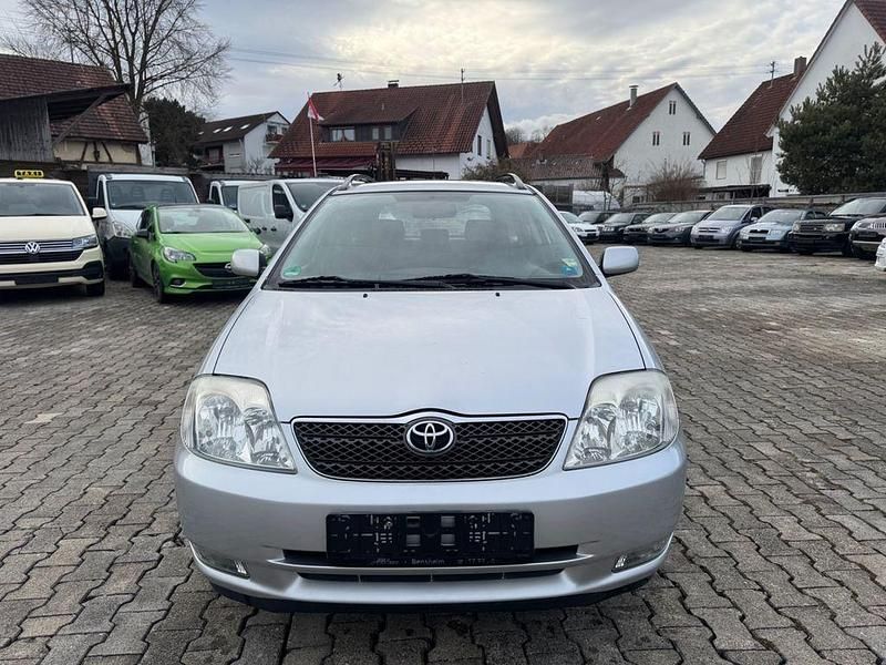 Gebraucht Toyota Corolla Sol 110 PS (80 kW) 2003 Grau Kombi