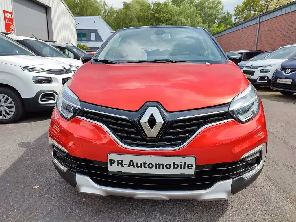 Gebraucht Renault Captur 118 PS (86 kW) 2018 Rot SUV