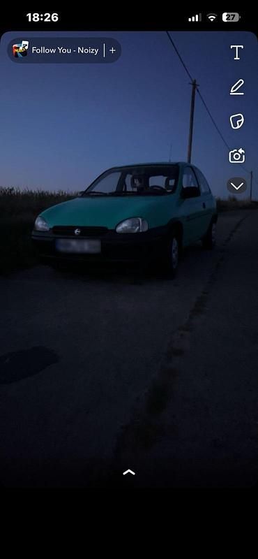Gebraucht Opel Corsa 45 PS (33 kW) 1996 Grün Kleinwagen