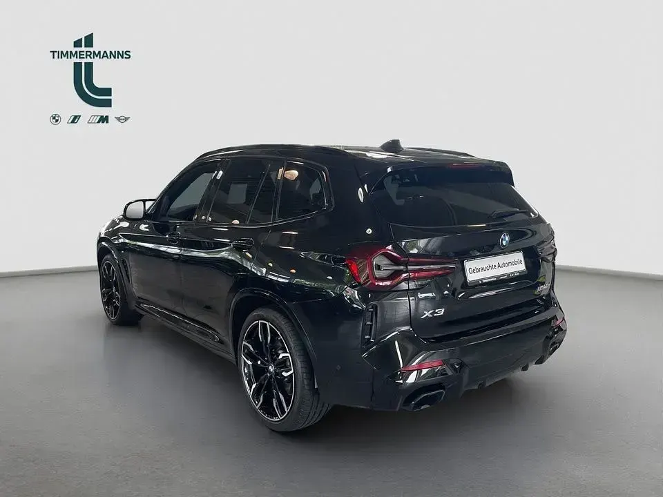 Używany BMW X3 Performance 340 KM (250 kW) 2024 Czarny SUV
