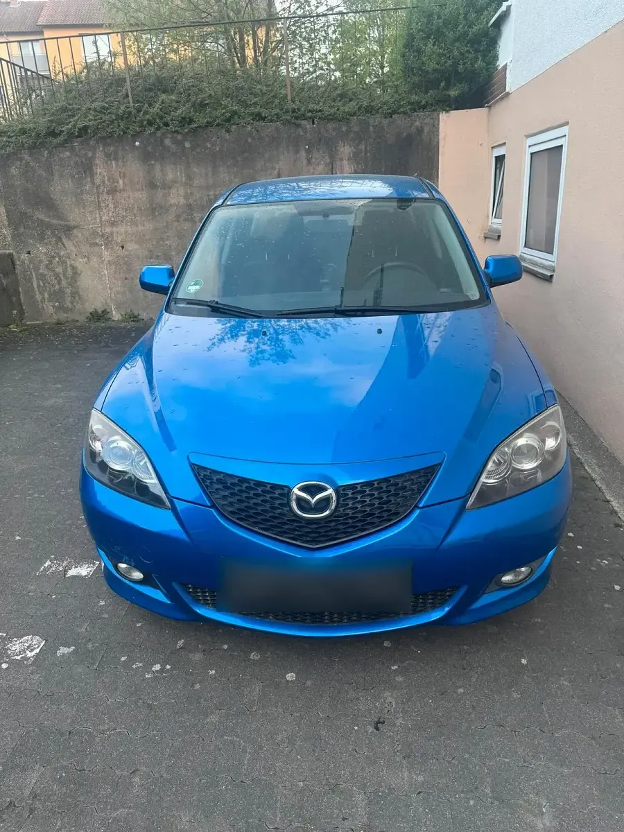 Brugt Mazda 3 105 HK (77 kW) 2004 Blå Hatchback
