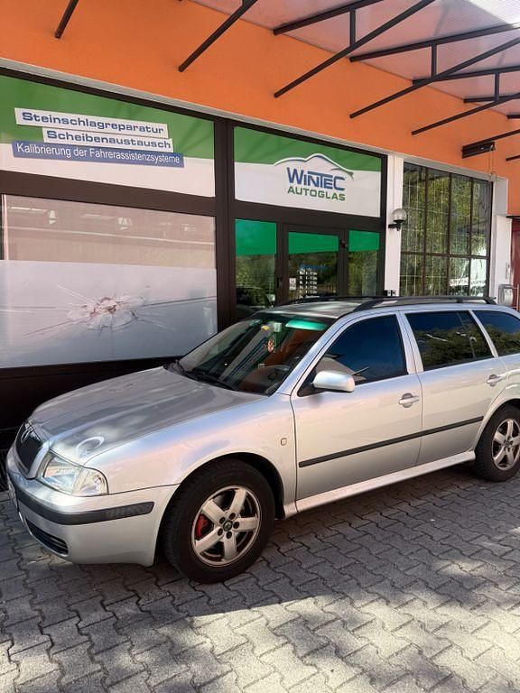 Gebraucht Skoda Octavia 131 PS (96 kW) 2003 Silber Kombi