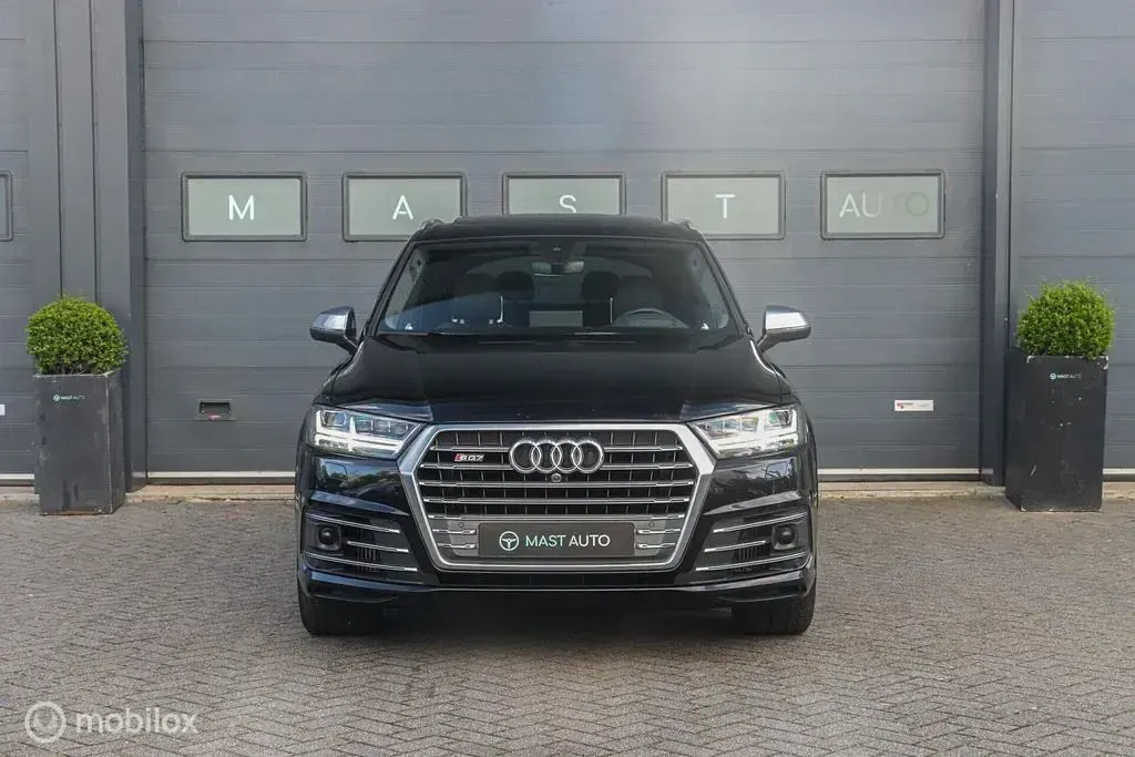 Gebraucht Audi SQ7 Exclusive 435 PS (319 kW) 2016 Schwarz SUV
