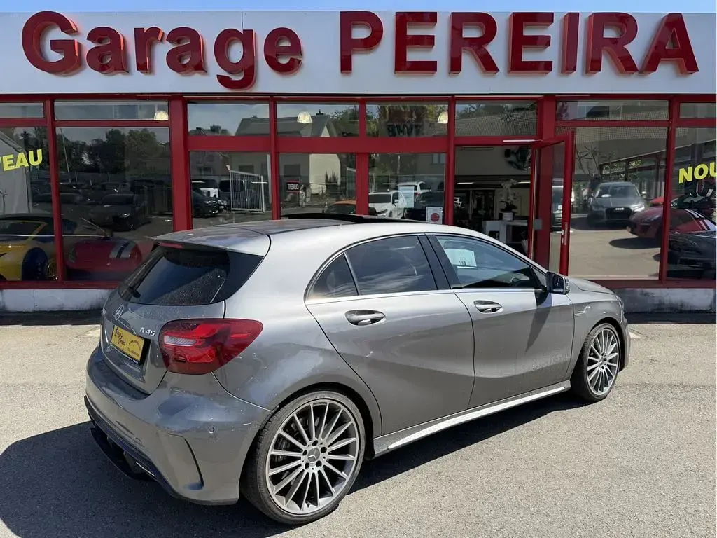 Gebraucht Mercedes A45 AMG AMG 381 PS (280 kW) 2017 Grau Kleinwagen