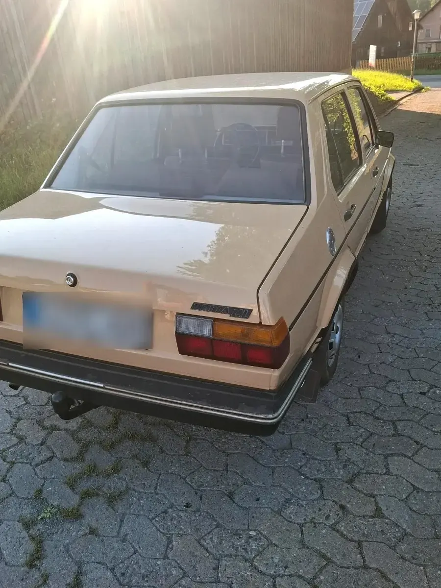 Gebraucht VW Jetta 54 PS (39 kW) 1982 Beige Limousine