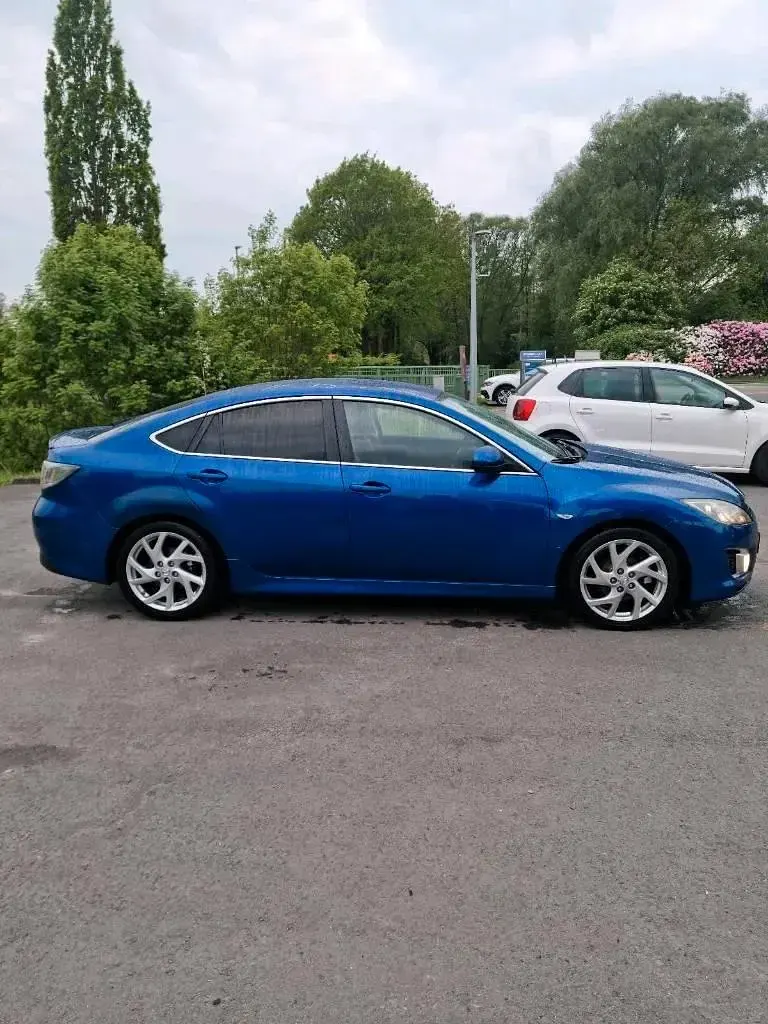 Gebraucht Mazda 6 170 PS (125 kW) 2008 Blau Limousine
