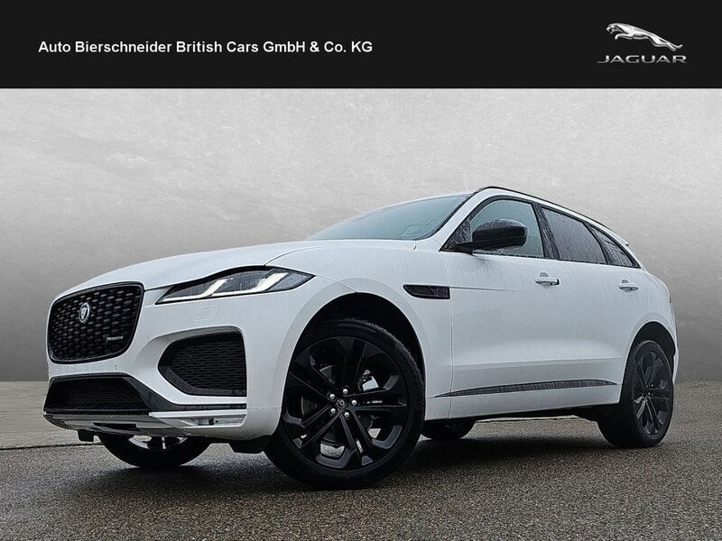Weiss Gebraucht 2023 Jaguar F-Pace R-Dynamic SUV | 54.950 € (Teuer) - Bild 1/4