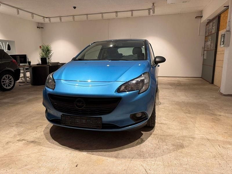 Second-hand Opel Corsa Active 90 CP (66 kW) 2017 Albastru Hatchback