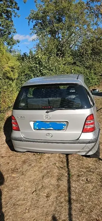 Gebraucht Mercedes A160 Classic 102 PS (75 kW) 2001 Grau Kleinwagen