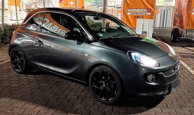 Gebraucht Opel Adam Edition 90 PS (66 kW) 2018 Schwarz Kleinwagen