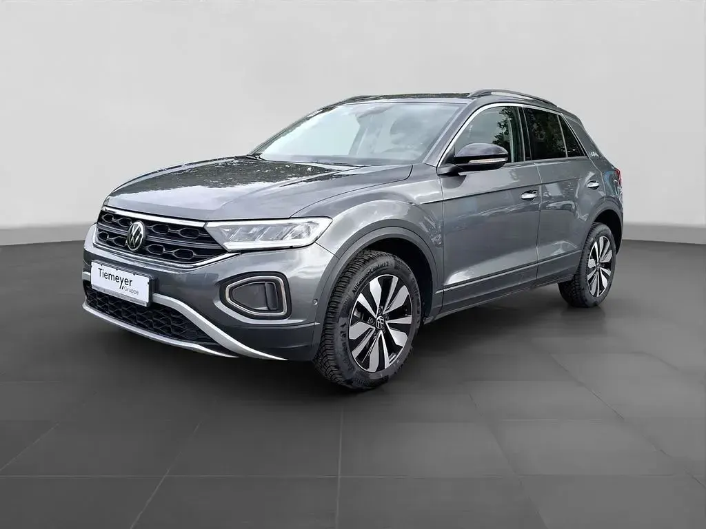 Gebraucht VW T-Roc Goal 116 PS (85 kW) 2025 Grau SUV