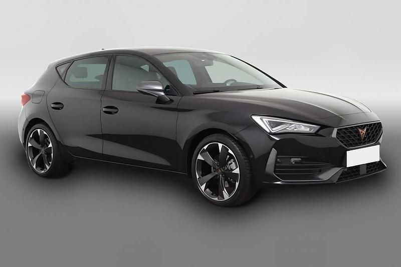 Second-hand Cupra Leon High 150 CP (110 kW) 2023 Negru Berlinǎ