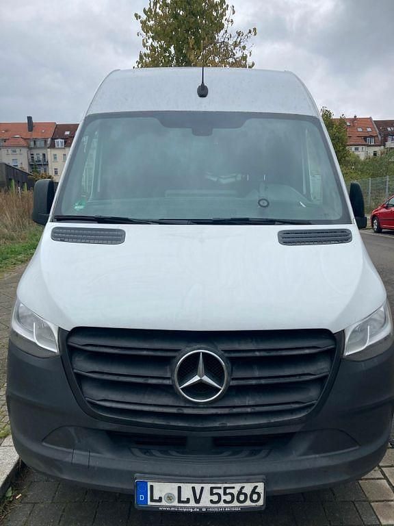 Gebraucht Mercedes Sprinter 160 PS (117 kW) 2019 Weiß Van