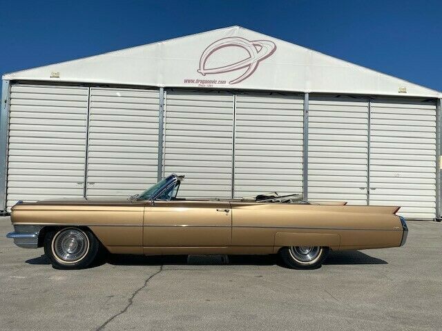 Gebraucht Cadillac Deville 349 PS (256 kW) 1964 Gold Limousine