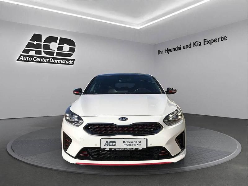 Gebraucht Kia ProCeed GT 204 PS (150 kW) 2019 Weiß Kleinwagen