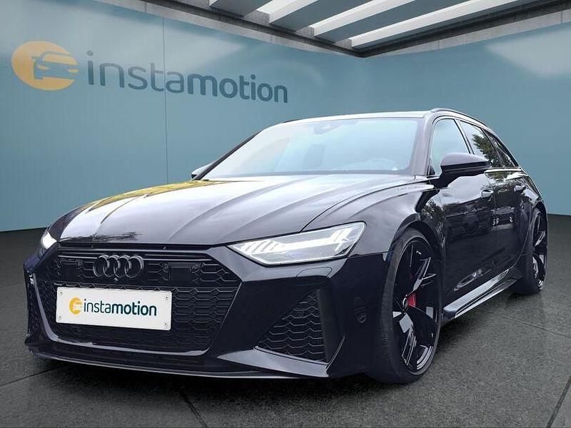 Gebraucht Audi RS6 600 PS (441 kW) 2022 Schwarz Kombi